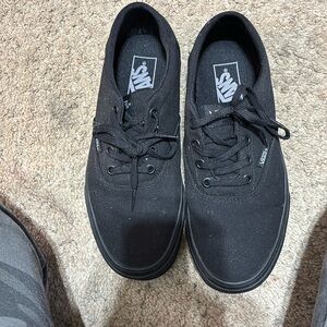 Black vans